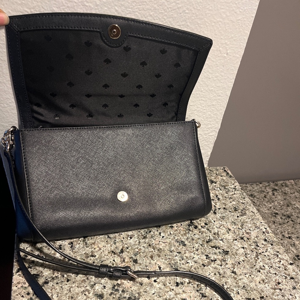 Madison willow medium flap convertible crossbody - Picture 2 of 4